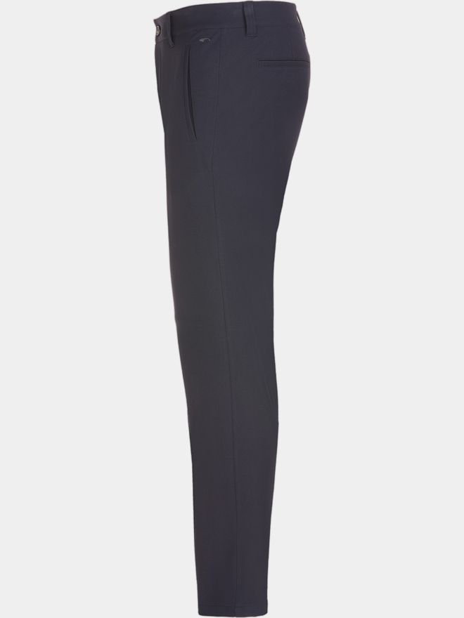 Daniel Springs KARLO Stretch Twill lang Hose schwarz