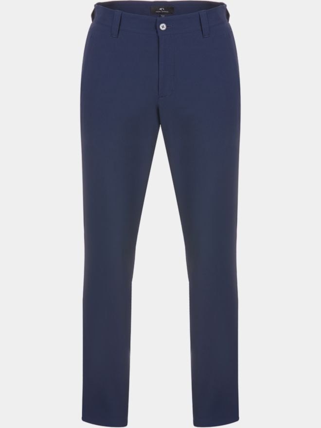 Daniel Springs KARLO Stretch Twill lang Hose navy