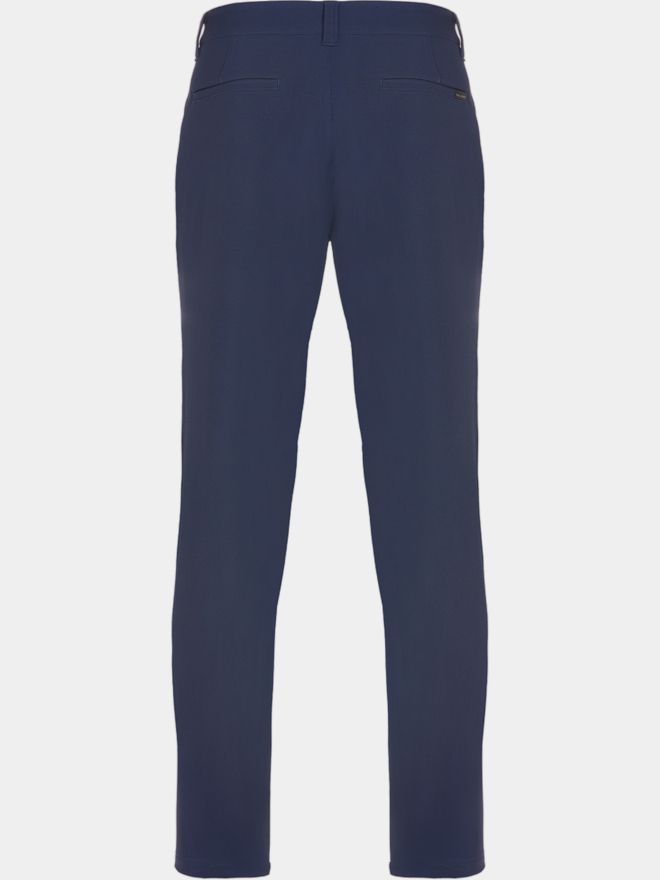 Daniel Springs KARLO Stretch Twill lang Hose navy