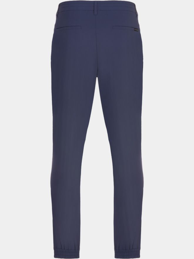 Daniel Springs WARREN Funktions Stretch Jogpants lang Hose navy