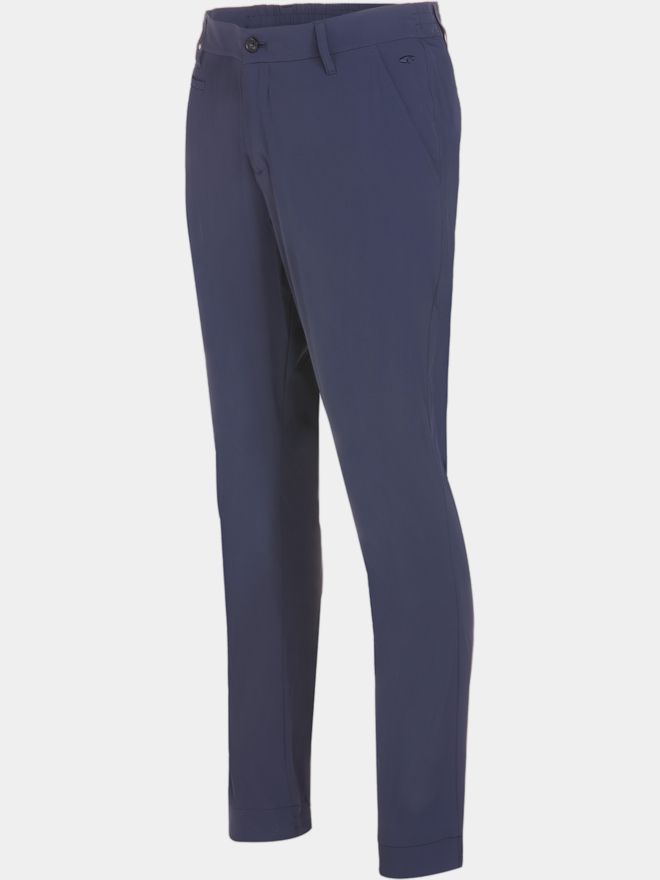 Daniel Springs WARREN Funktions Stretch Jogpants lang Hose navy