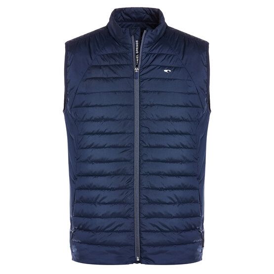 Daniel Springs  Prošívaná termální vesta námořnická modrá