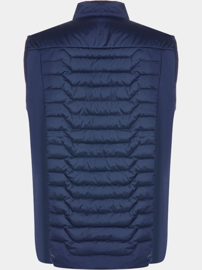 Daniel Springs Prošívaná termo vesta námořnická modrá