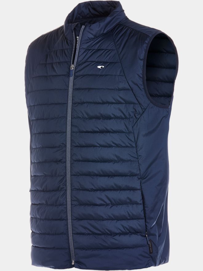 Daniel Springs Prošívaná termo vesta námořnická modrá