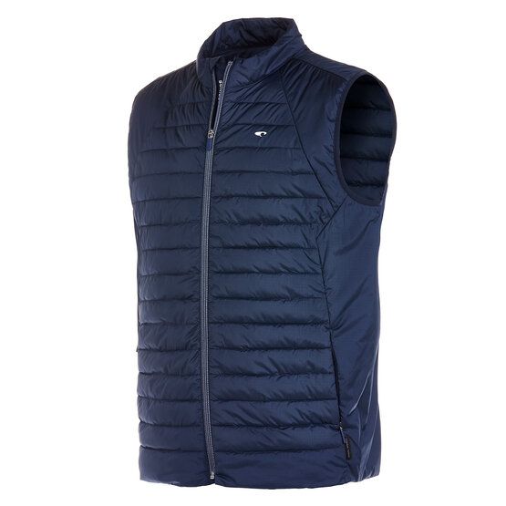 Daniel Springs  Prošívaná termální vesta námořnická modrá