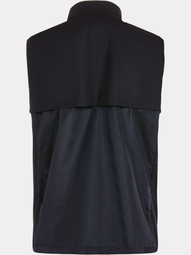 Daniel Springs Ultraleichte Windstopp Weste schwarz