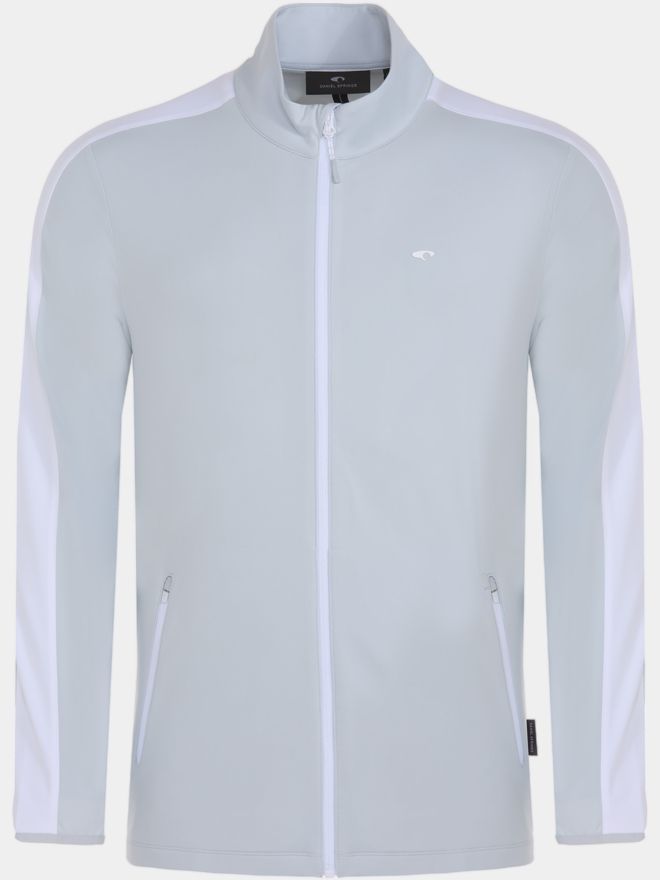 Daniel Springs Power- Stretch Jacke hellgrau