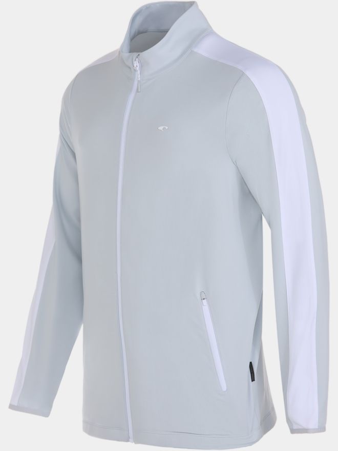 Daniel Springs Power- Stretch Jacke hellgrau