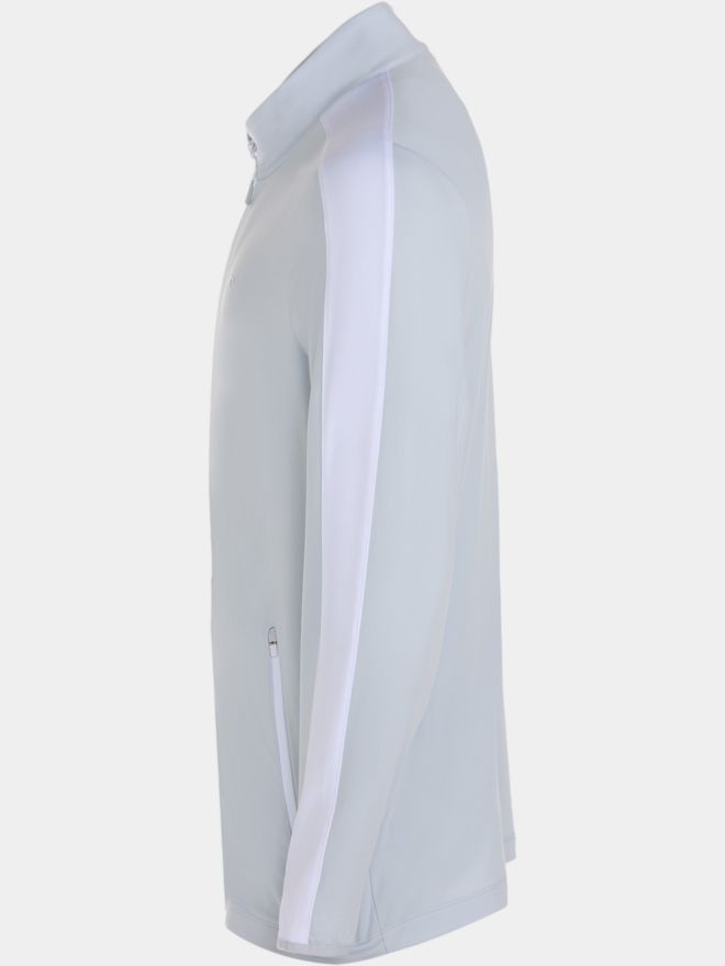 Daniel Springs Power- Stretch Jacke hellgrau