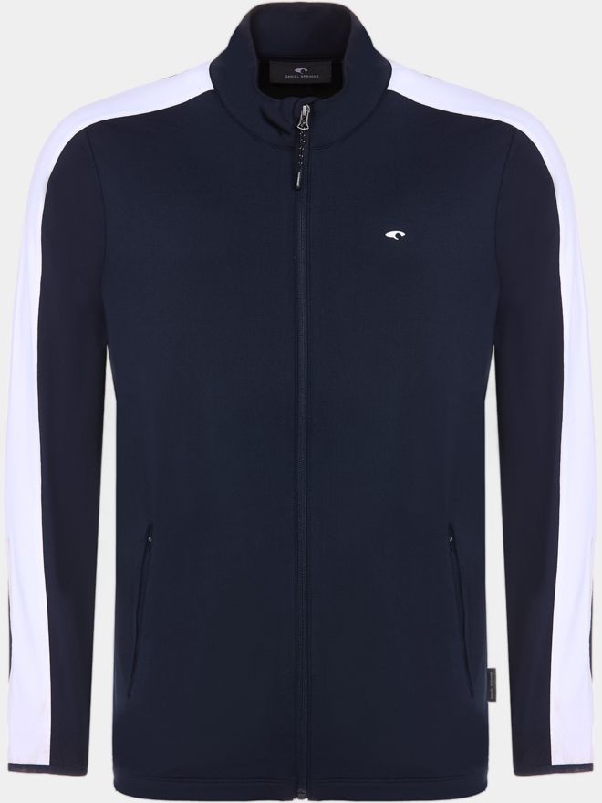 Daniel Springs Power- Stretch Jacke navy