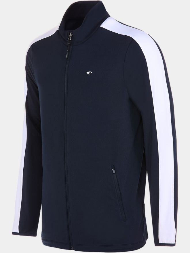 Daniel Springs Power- Stretch Jacke navy