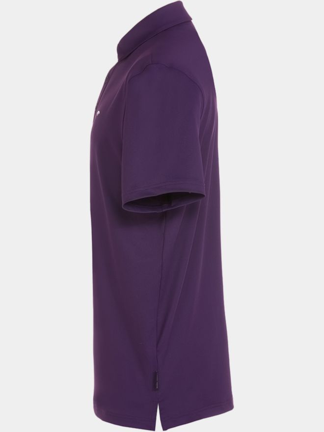 Daniel Springs Funktions Pique Halbarm Polo beere