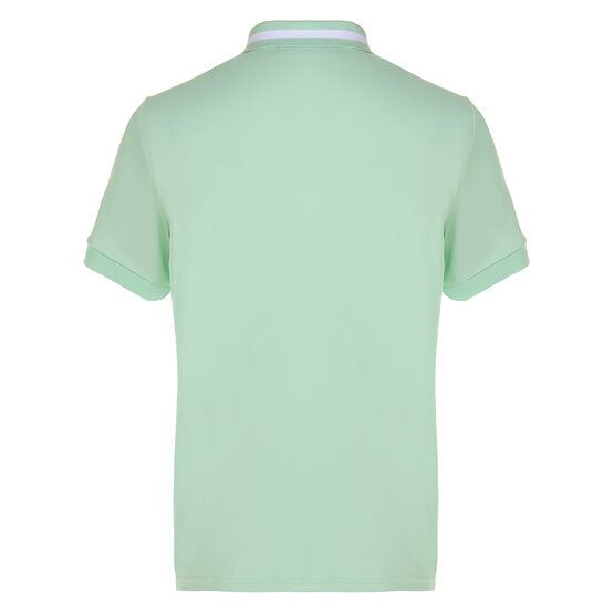 Daniel Springs  Functional pique half-sleeved polo light green