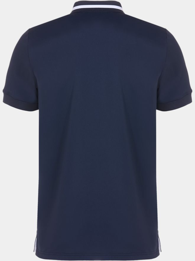 Daniel Springs Funktions Pique Halbarm Polo navy