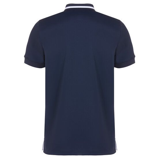 Daniel Springs  Functional pique half-sleeved polo navy