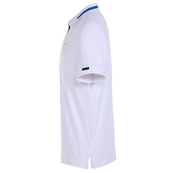 Daniel Springs  Functional pique half-sleeved polo white