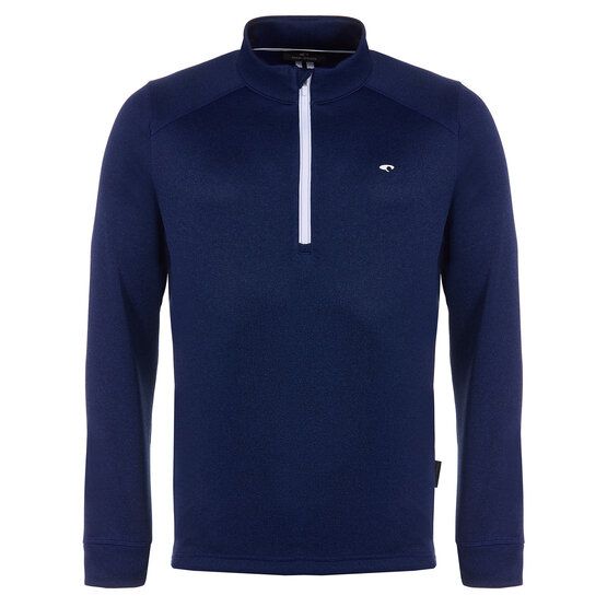 Daniel Springs  Cool Down Stretch Midlayer dark blue