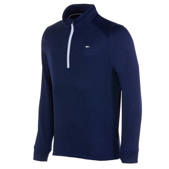 Daniel Springs  Cool Down Stretch Midlayer dark blue