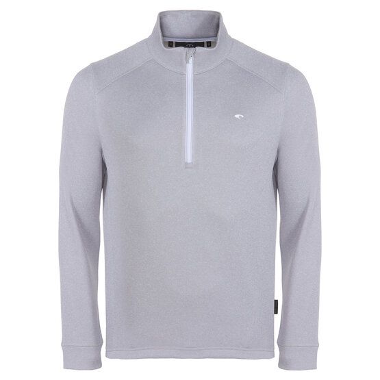 Daniel Springs  Cool Down Stretch Midlayer gray melange