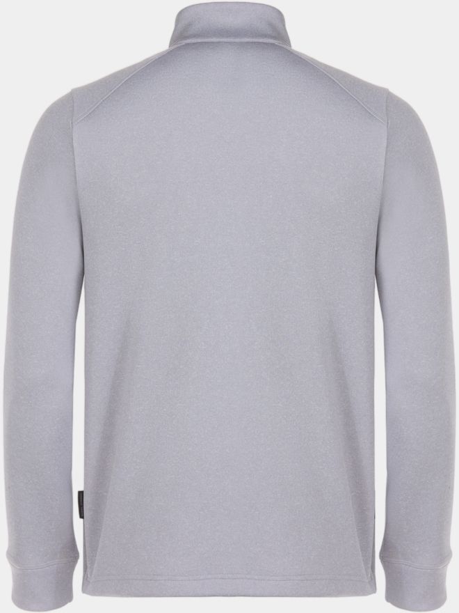 Daniel Springs Cool Down Stretch Midlayer grau melange