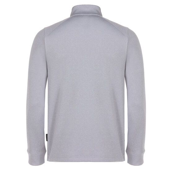 Daniel Springs  Cool Down Stretch Midlayer gray melange