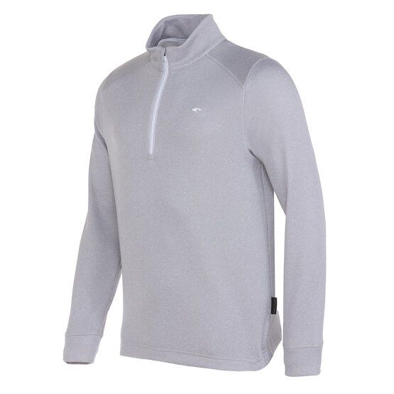 Daniel Springs  Cool Down Stretch Midlayer gray melange