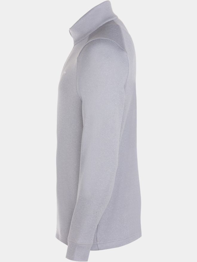 Daniel Springs Cool Down Stretch Midlayer grau melange