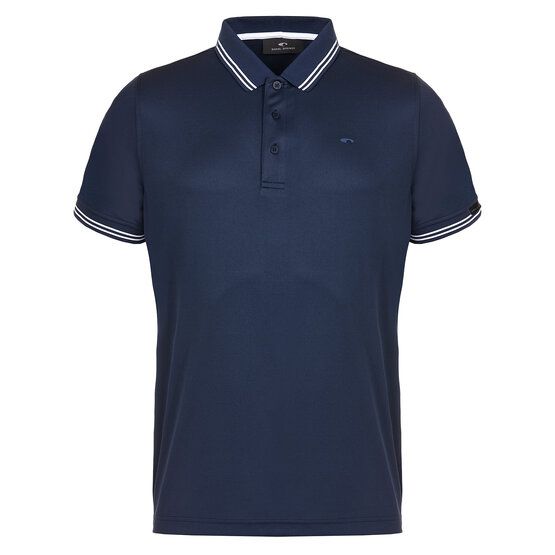 Daniel Springs  Anti Odor Functional Half Sleeve Polo navy