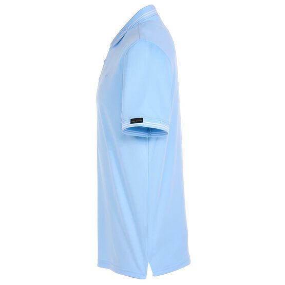 Daniel Springs  Anti Odor Functional Half Sleeve Polo light blue