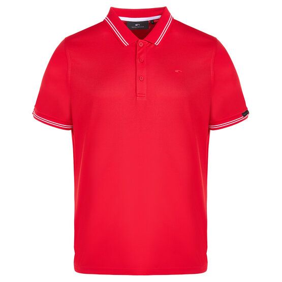 Daniel Springs  Anti Odor Functional Half Sleeve Polo red