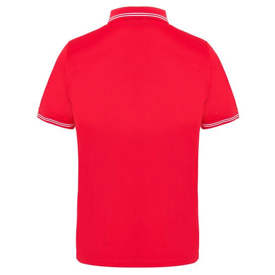 Daniel Springs  Anti Odor Functional Half Sleeve Polo red