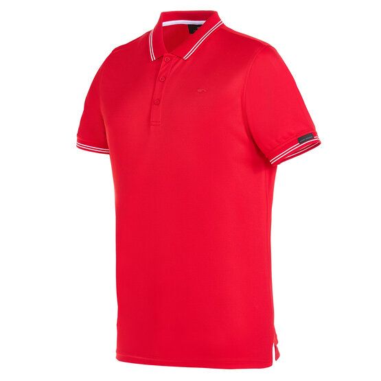 Daniel Springs  Anti Odor Functional Half Sleeve Polo red