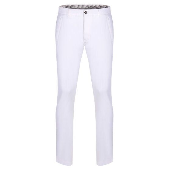 Daniel Springs  RUBEN nylon stretch long trousers white