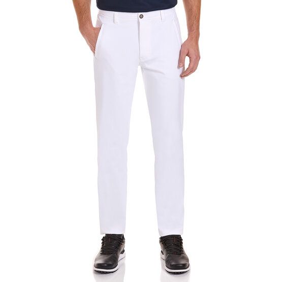 Daniel Springs  RUBEN nylon stretch long trousers white