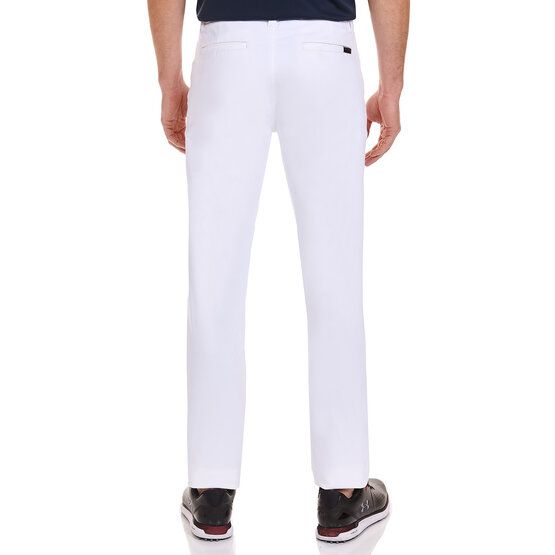 Daniel Springs  RUBEN nylon stretch long trousers white