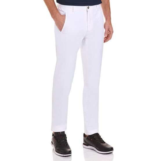 Daniel Springs  RUBEN nylon stretch long trousers white