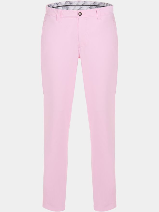 Daniel Springs RUBEN Nylon-Stretch lang Hose rosa