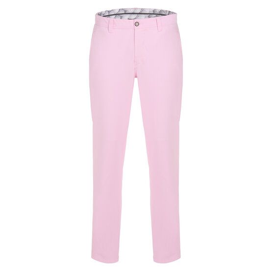 Daniel Springs  RUBEN nylon stretch long trousers pink