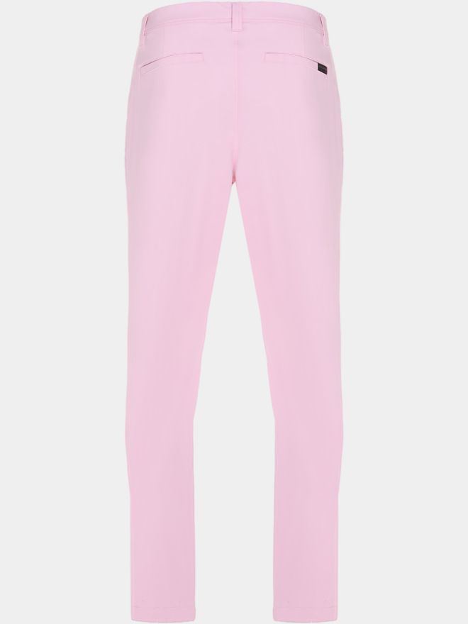 Daniel Springs RUBEN Nylon-Stretch lang Hose rosa