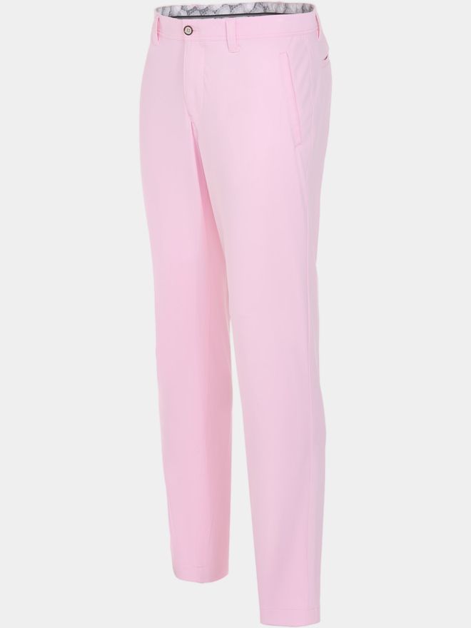 Daniel Springs RUBEN Nylon-Stretch lang Hose rosa