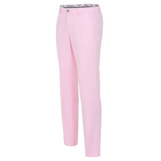 Daniel Springs  RUBEN nylon stretch long trousers pink