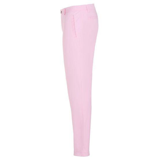 Daniel Springs  RUBEN nylon stretch long trousers pink