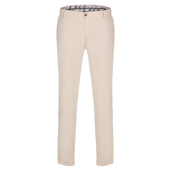 Daniel Springs  RUBEN nylon stretch long trousers sand