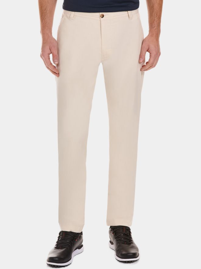 Daniel Springs RUBEN Nylon-Stretch lang Hose sand