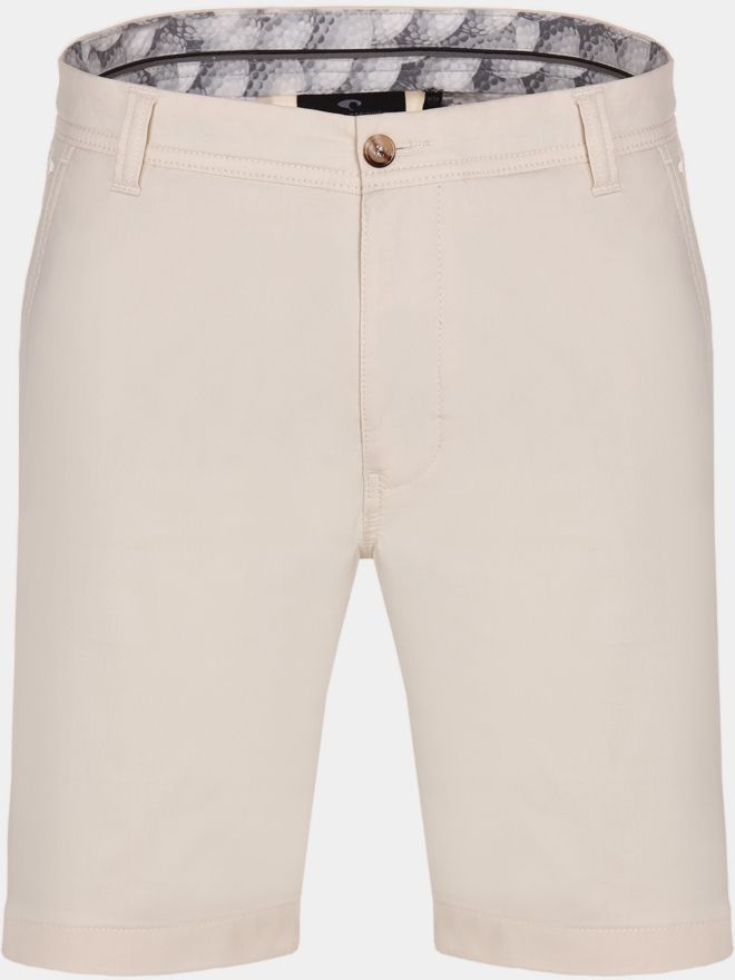 Daniel Springs REMO Nylon-Stretch Bermuda Hose sand