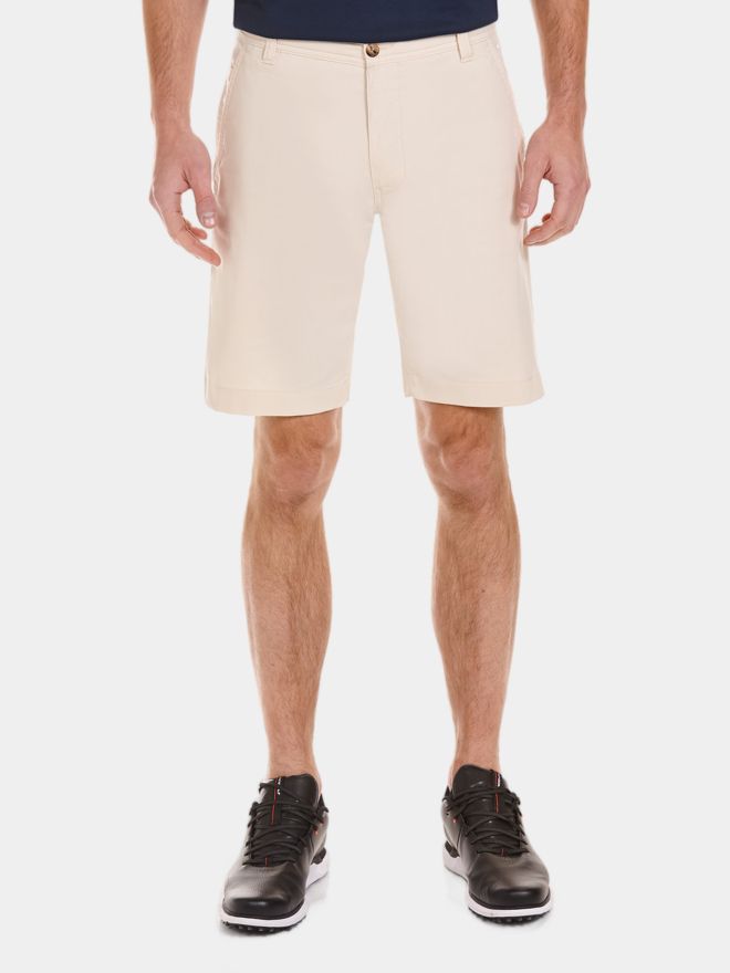 Daniel Springs REMO Nylon-Stretch Bermuda Hose sand