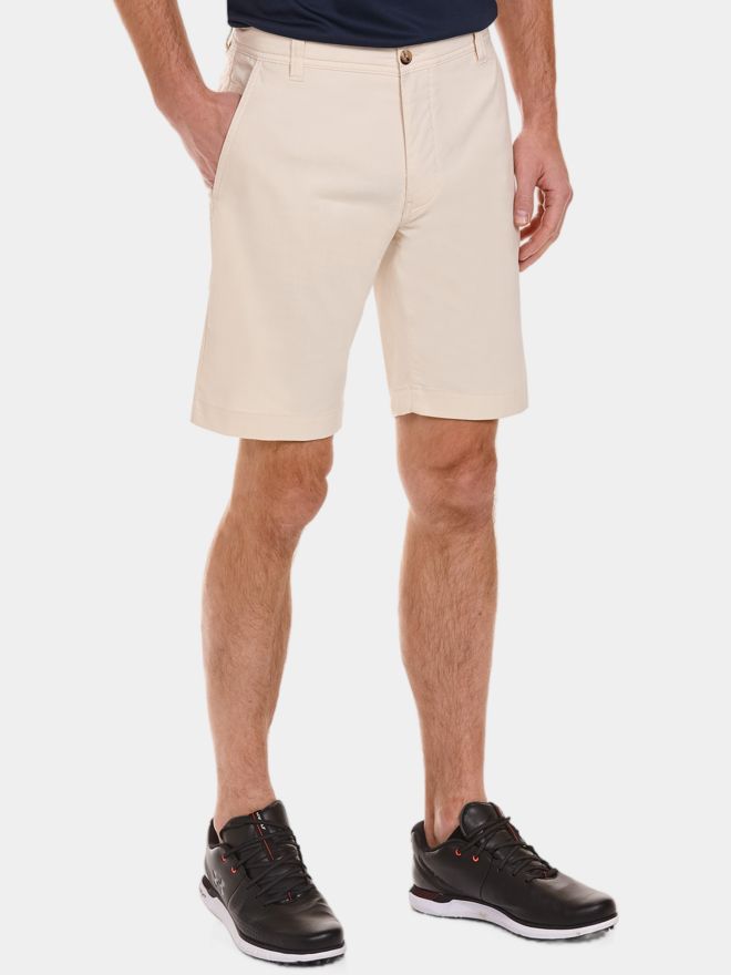 Daniel Springs REMO Nylon-Stretch Bermuda Hose sand