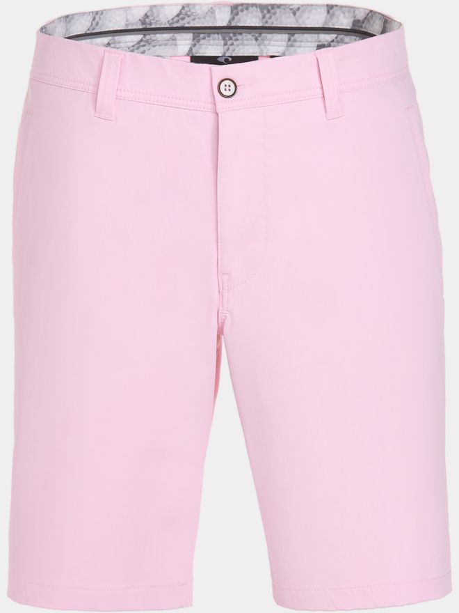 Daniel Springs REMO Nylon-Stretch Bermuda Hose rosa