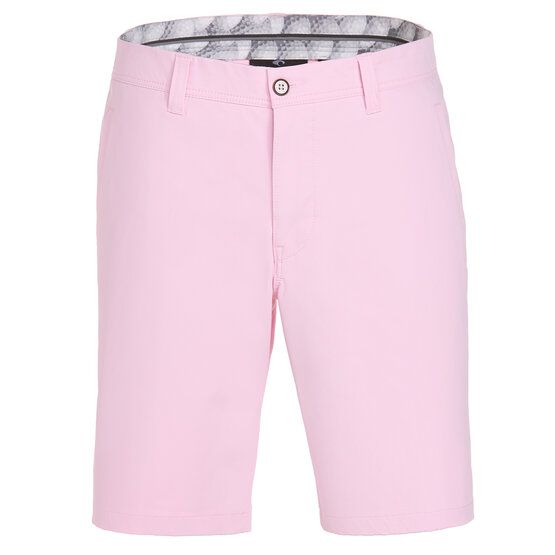 Daniel Springs  REMO nylon stretch Bermuda trousers pink