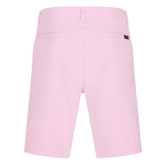 Daniel Springs  REMO nylon stretch Bermuda trousers pink